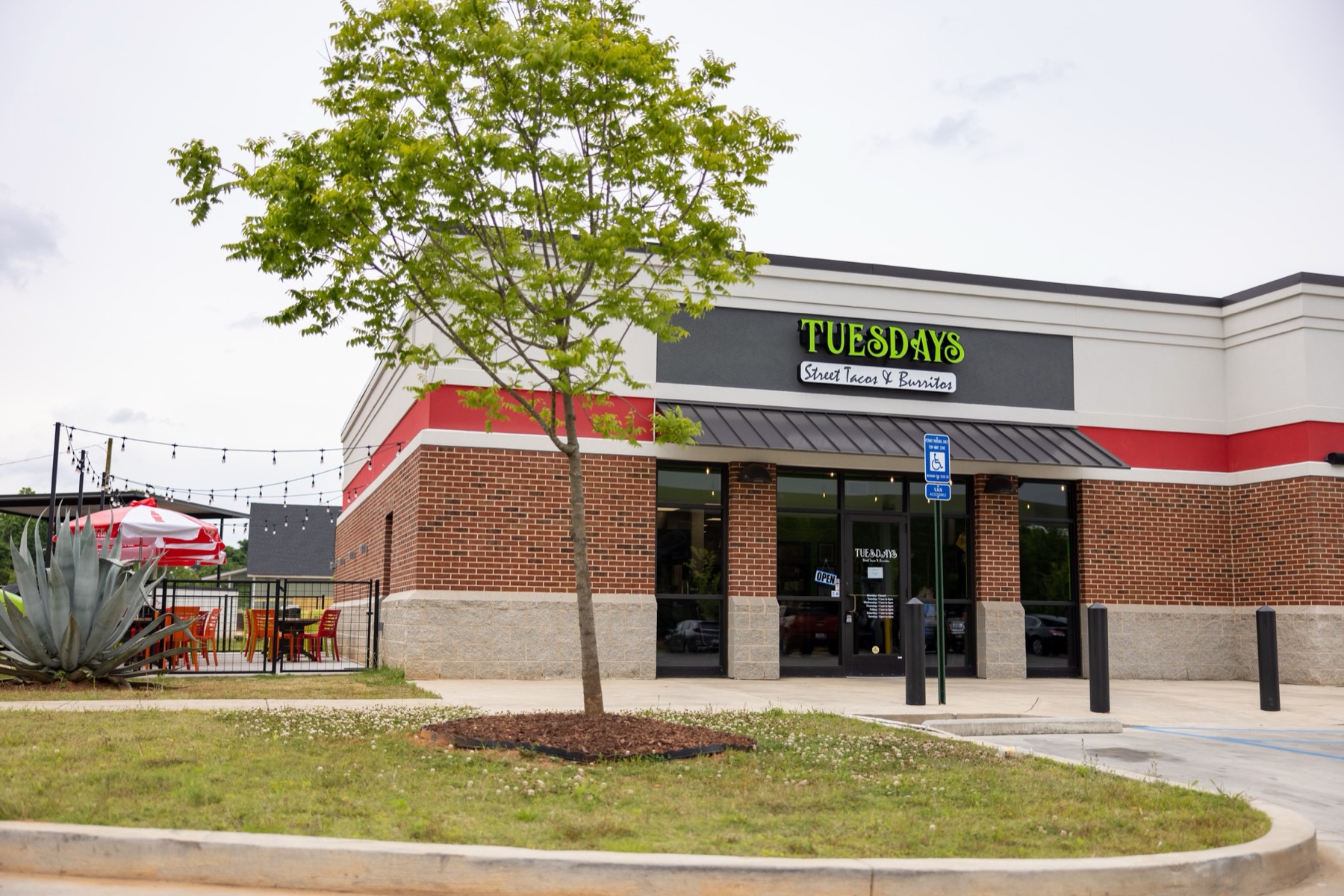 The Tuesdays taco shop on Williams Road
